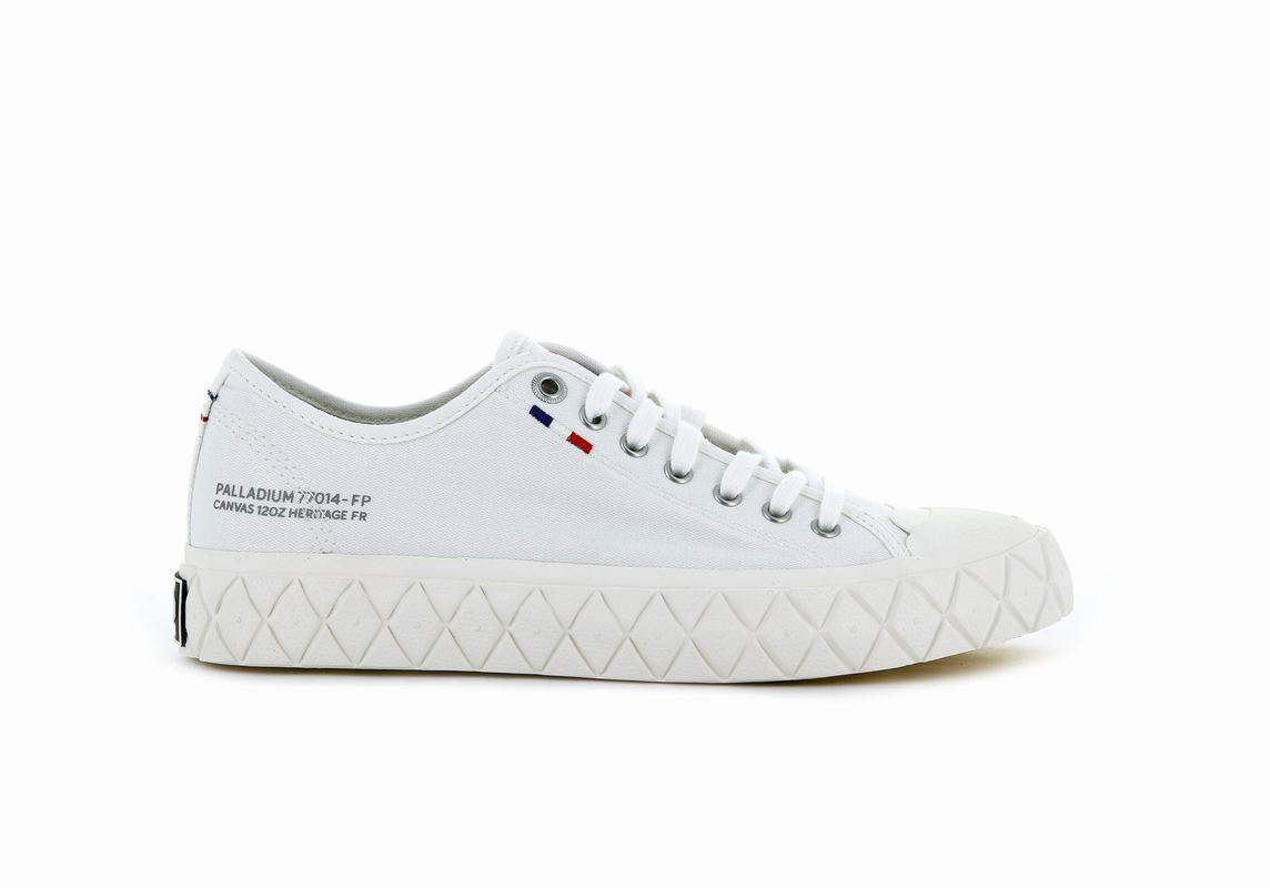 Palladium Palla Ace Canvas Women's Low Top Sneakers White (ONTP52749)